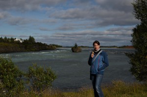 Eisessen in Selfoss