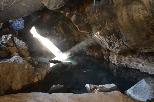 Heiße Grotte Grotagja