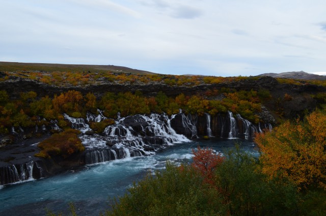 Hraunfossar